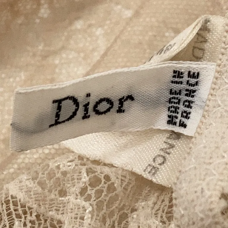 BH (Beige) från Christian Dior Elastan, Polyamid - Bild av äkthetsbevis