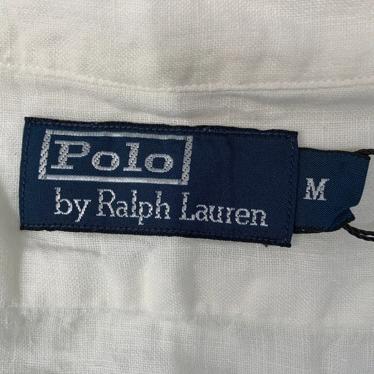 Skjorta (Vit) från Polo Ralph Lauren Linne - Varumärke