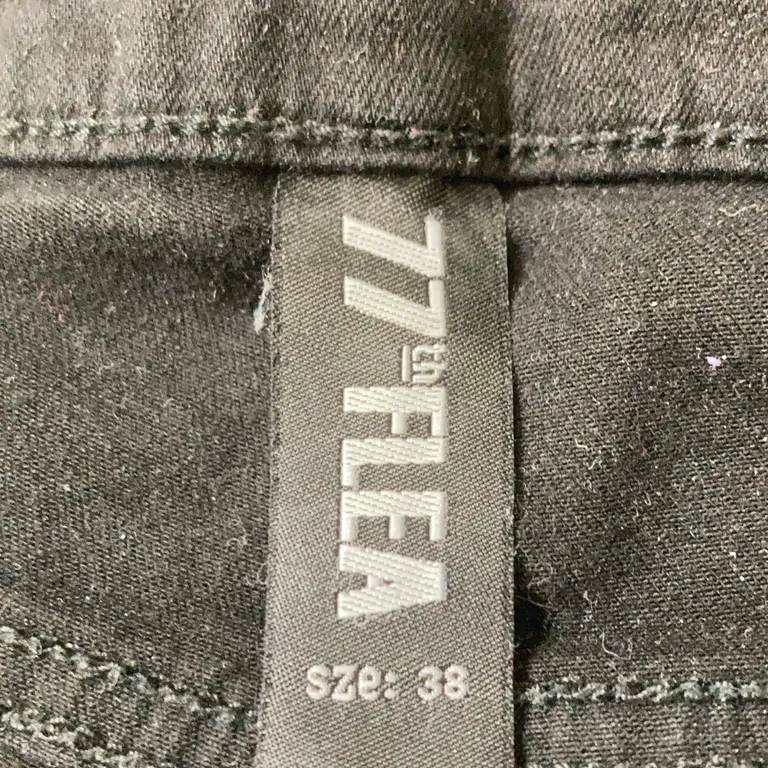 Jeans (Svart) från 77th Flea Bomull, Elastan - Varumärke