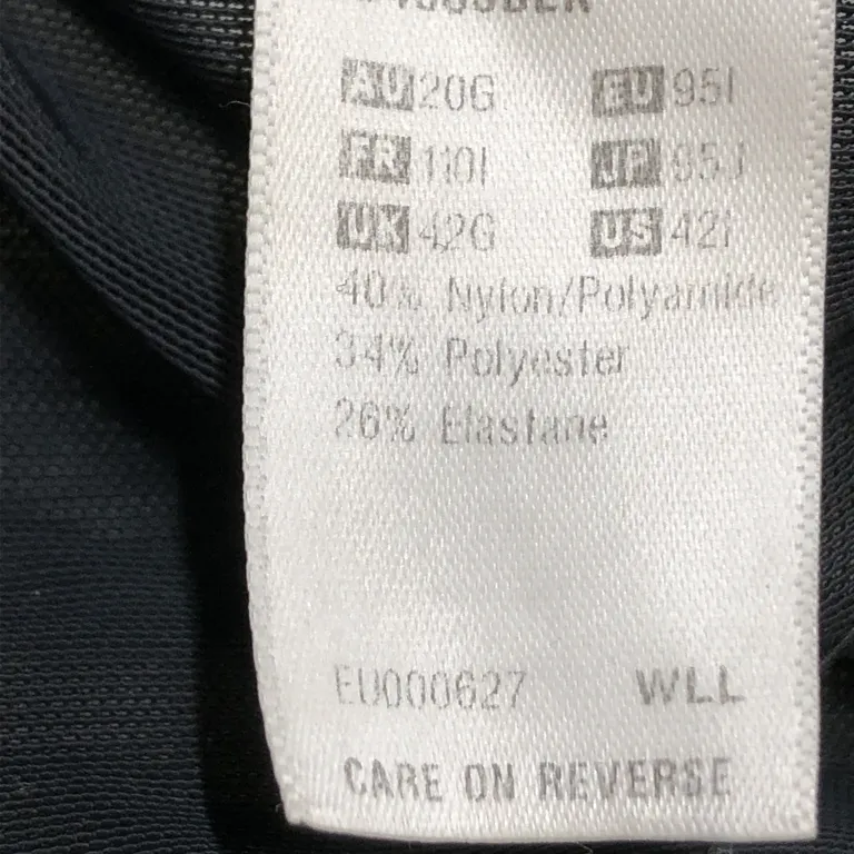 BH (Svart) från Elomi Nylon, Polyester, Elastan - Materialetikett