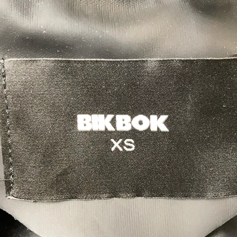 Regnjacka (Svart) från Bik Bok Polyester - Varumärke