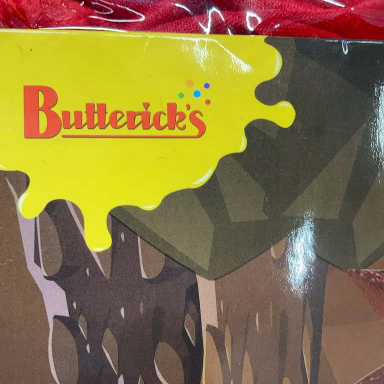 Maskeradkläder (Röd) från Buttericks Polyester - Varumärke