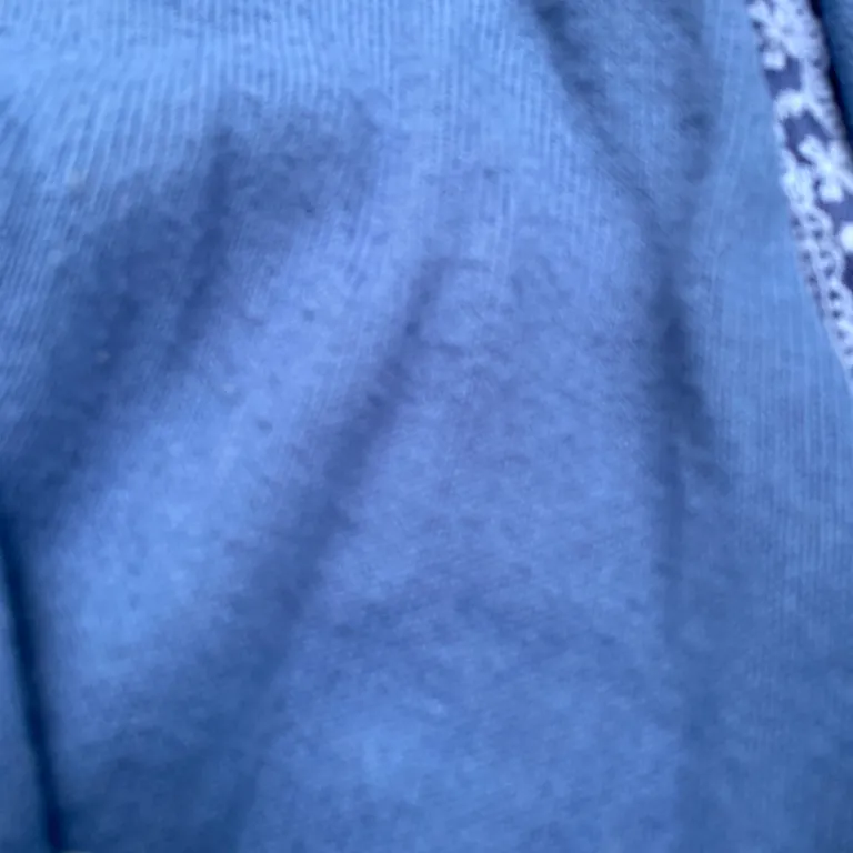 Cardigan (Bleu) de Laura Kent Acrylique, Coton, Polyester - Bouloché - Article entier