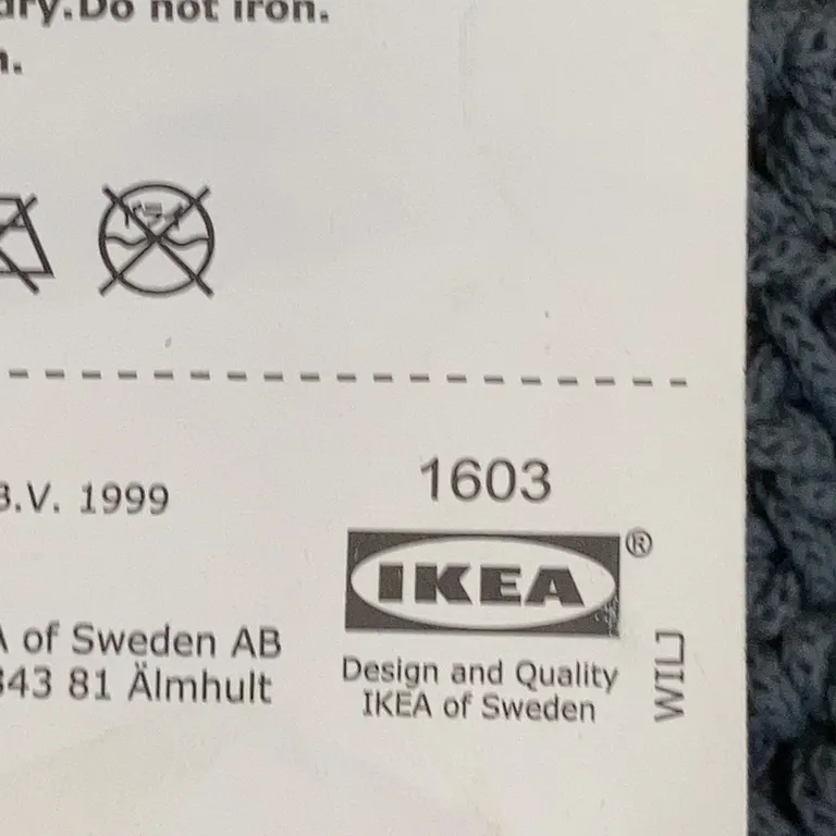 Garderobsinredning (nordrana) från IKEA - Varumärke