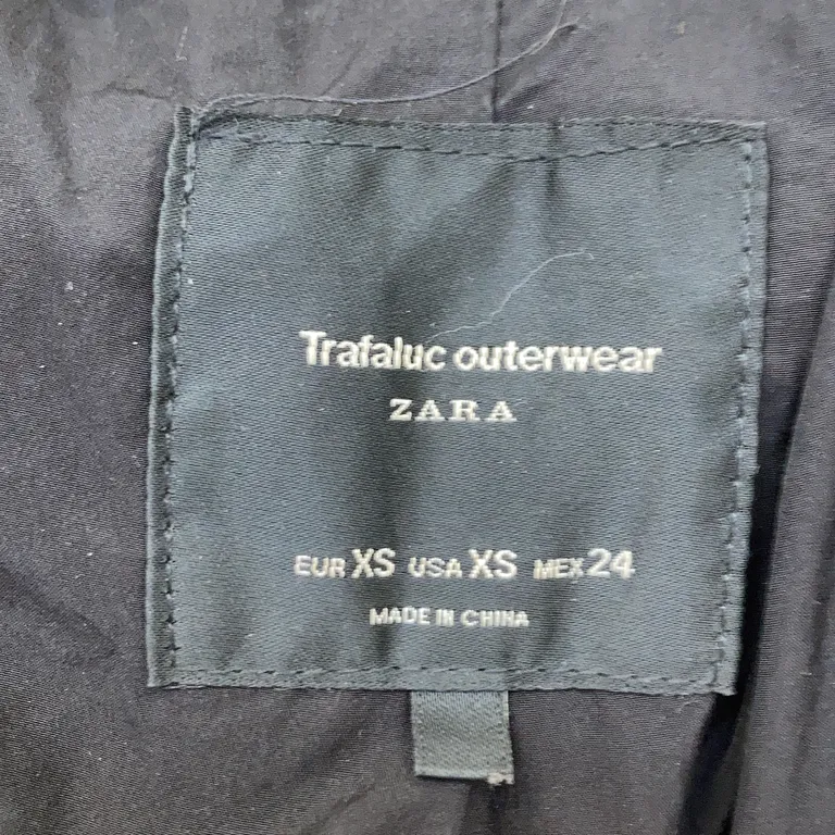 Pälsjacka (Brun) från Zara Polyester - Varumärke