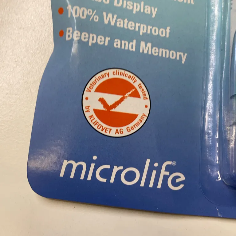 Febertermometer (Grön) från Microlife - Varumärke