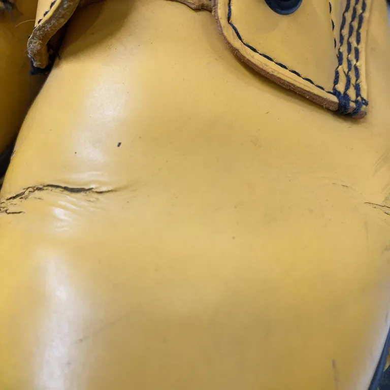 Kängor (Gul) från Dr. Martens - Smutsig - Hela varan