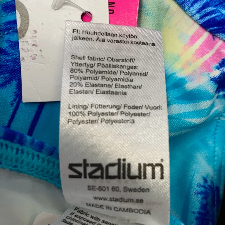Bikini (Blå, Flerfärgad) från Stadium Polyamid, Elastan, Polyester - Varumärke