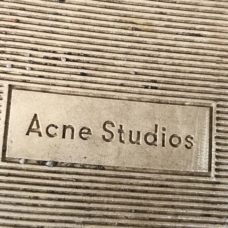 Sneakers (Svart) från Acne Studios Skinn - Varumärke