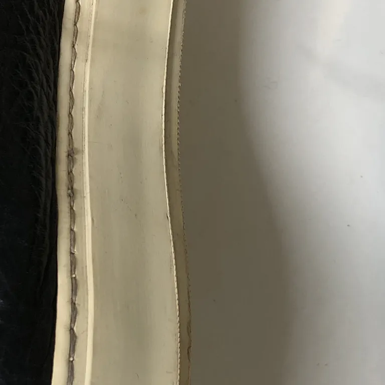 Sneakers (Svart) från Acne Studios Skinn - Missfärgad - Yttersula