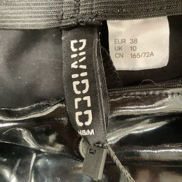 Leggings (Svart) från Divided by H&M Polyester - Varumärke