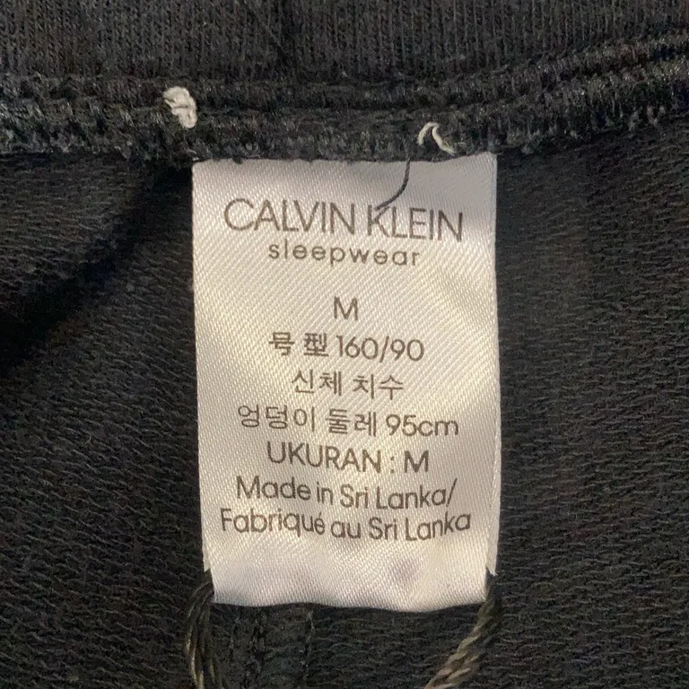 Mjukisshorts (Svart) från Calvin Klein Sleepwear - Varumärke