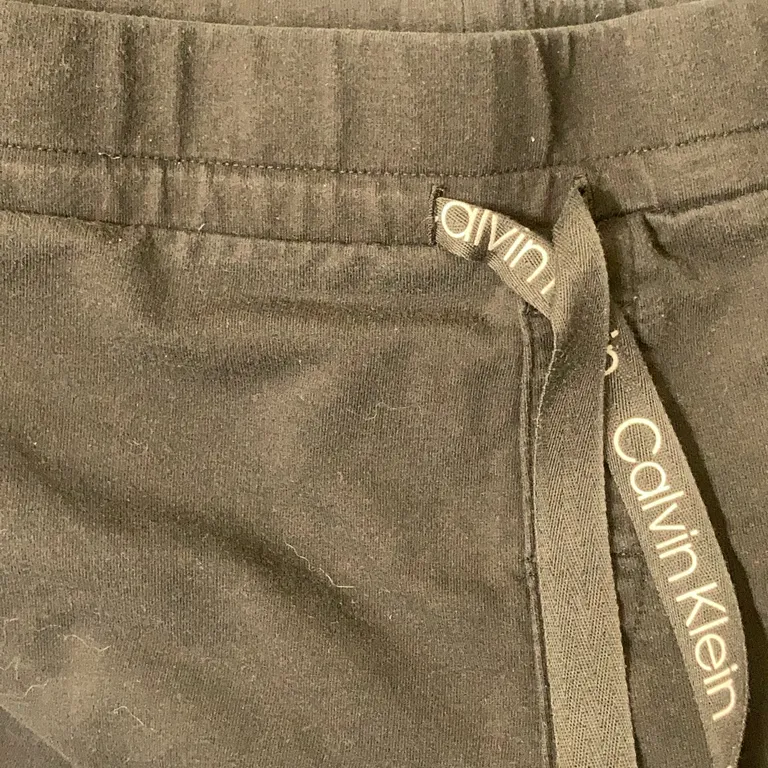 Mjukisshorts (Svart) från Calvin Klein Sleepwear - Defekt