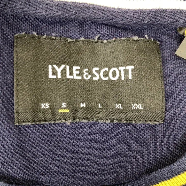 T-shirt (Blå) från Lyle & Scott Bomull - Varumärke