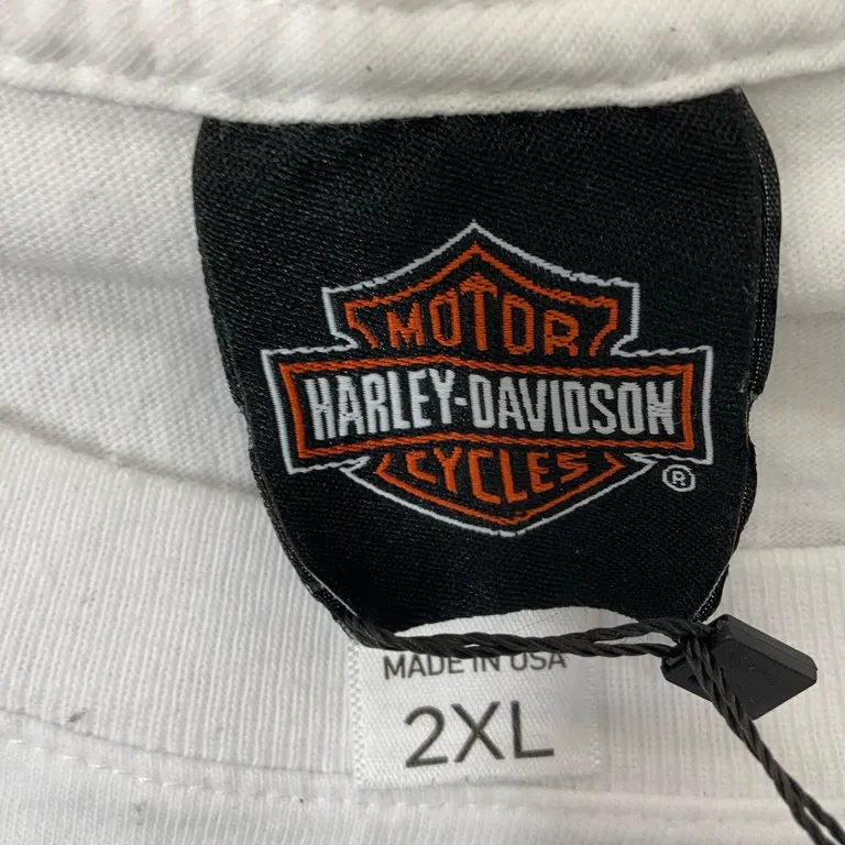 T-shirt (Vit) från Harley Davidson - Varumärke