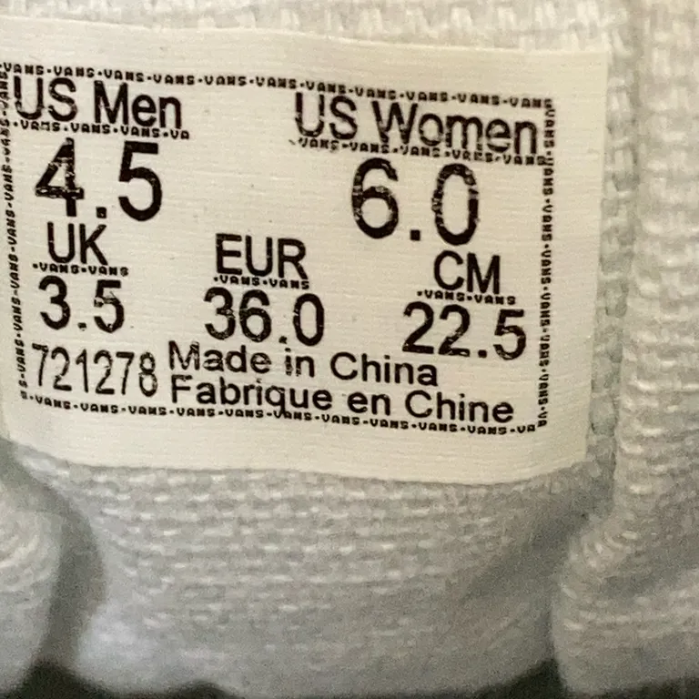 Sneakers (Svart) från Vans - sizeAltSuffix