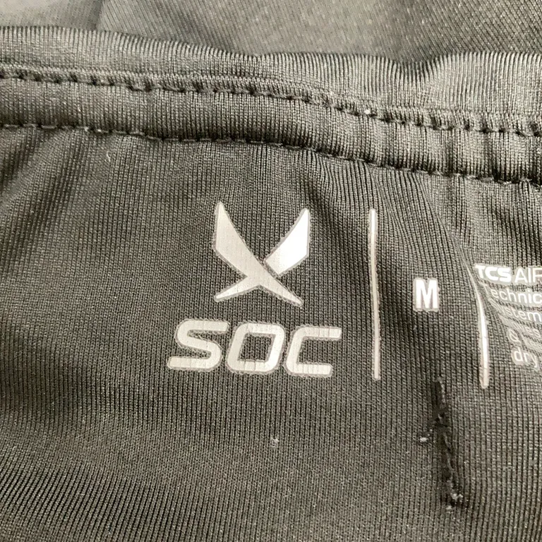 Leggings (Svart) från SOC Polyester, Elastan - Varumärke