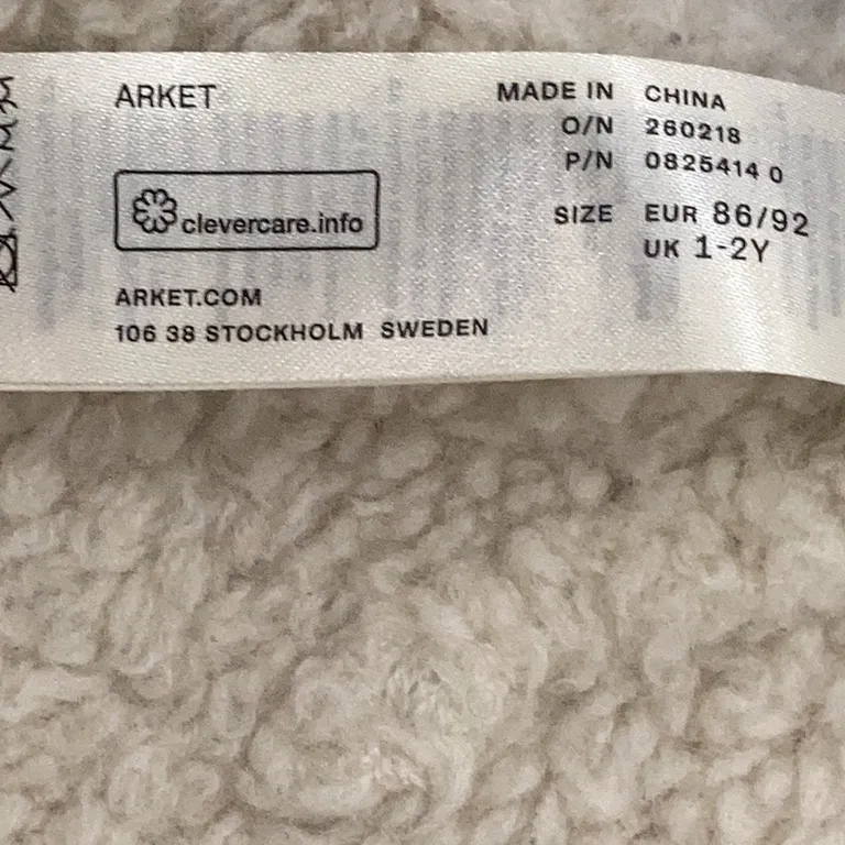 Mössa (Vit) från Arket Polyamid, Ull - Varumärke