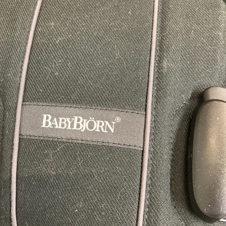 Bärsele (Svart) från BabyBjörn Bomull, Polyester - Varumärke