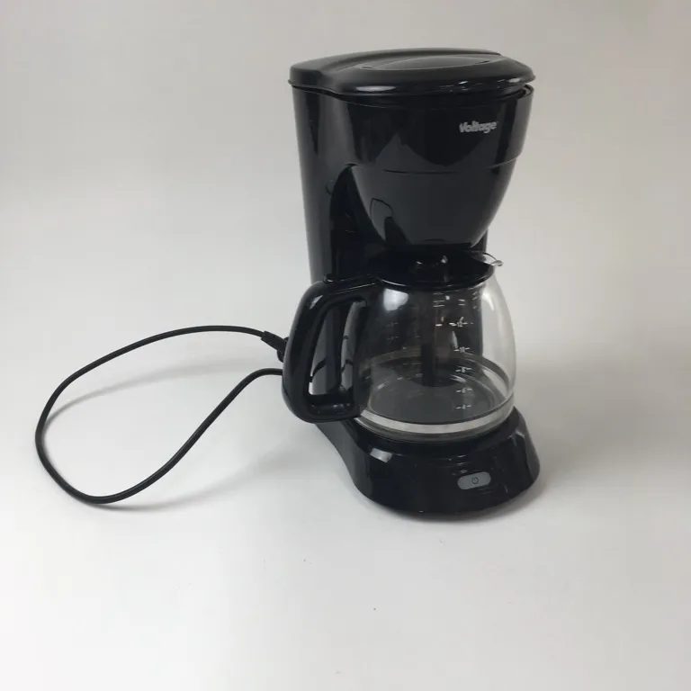 Kaffebryggare (Svart) från Voltage - undefinedAltSuffix