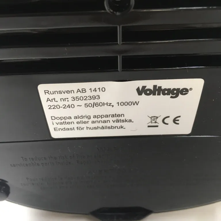 Kaffebryggare (Svart) från Voltage - undefinedAltSuffix