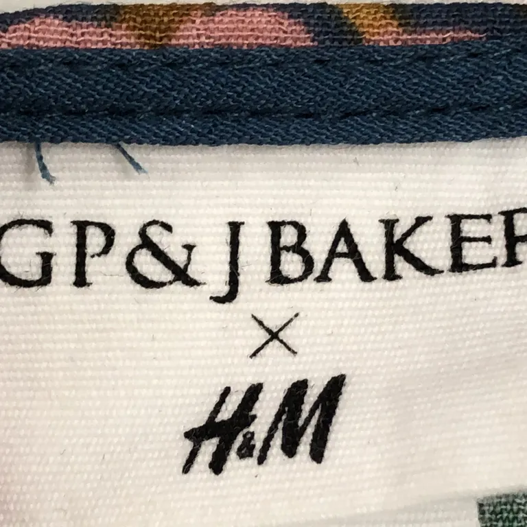 Långklänning (Blå, Flerfärgad) från GP & J Baker x H&M Viskos - Varumärke