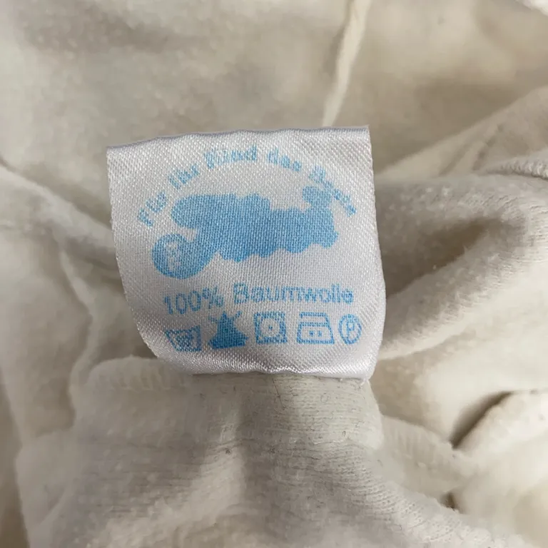 Sovpåse (Beige) från Schlummersack Bomull - Materialetikett