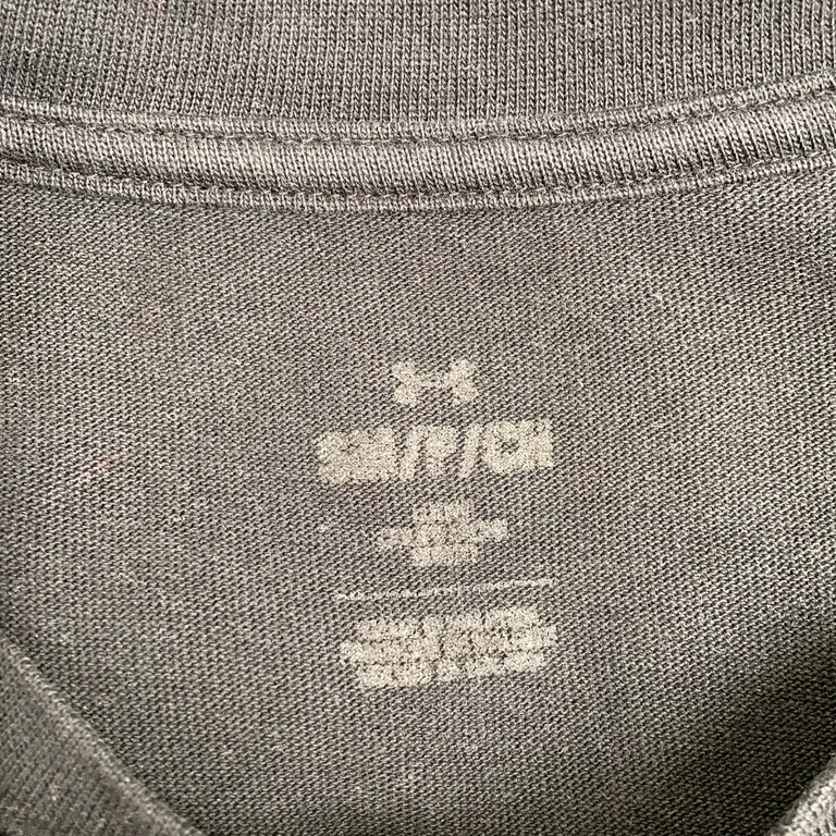 T-shirt (Svart) från Under Armour - Varumärke