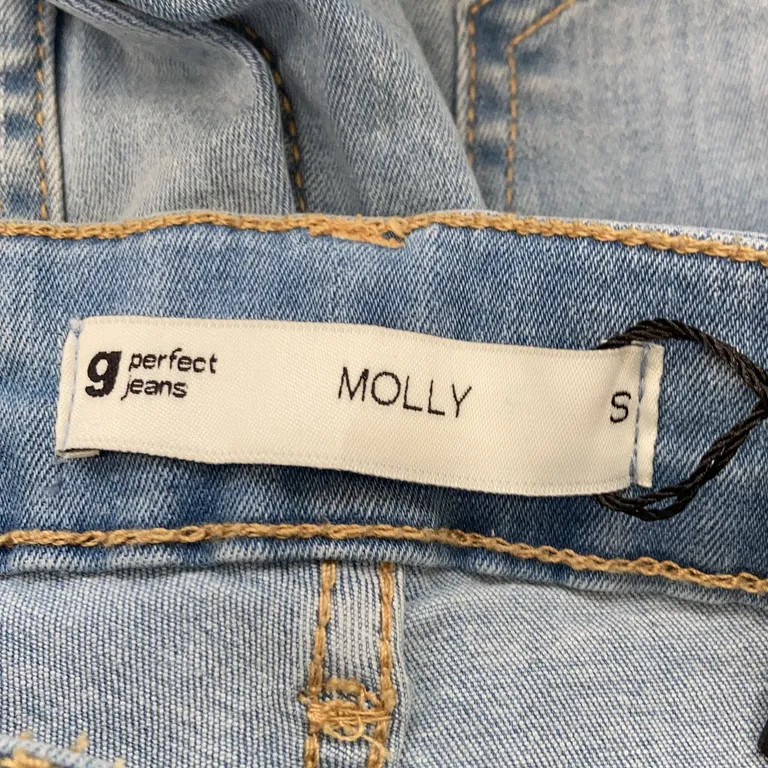 Jeans (Bleu) de Perfect Jeans Gina Tricot Élasthane, Coton - Marque