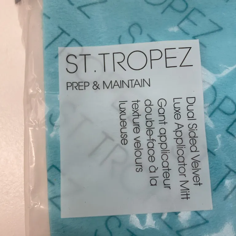 Rengöringstrasa (Blå) från St. Tropez - Varumärke