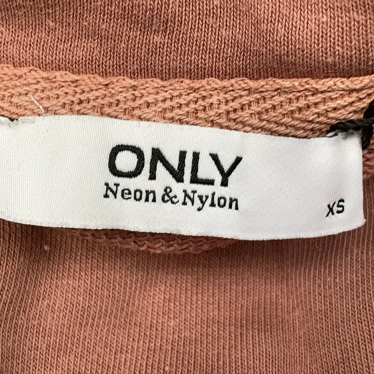 Collegetröja (Rosa) från Neon & Nylon Bomull - Varumärke