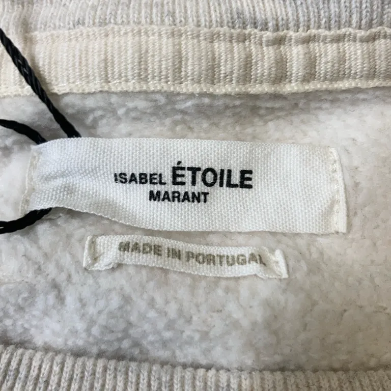 Collegetröja (Grå) från Isabel Marant Étoile Polyamid - Varumärke