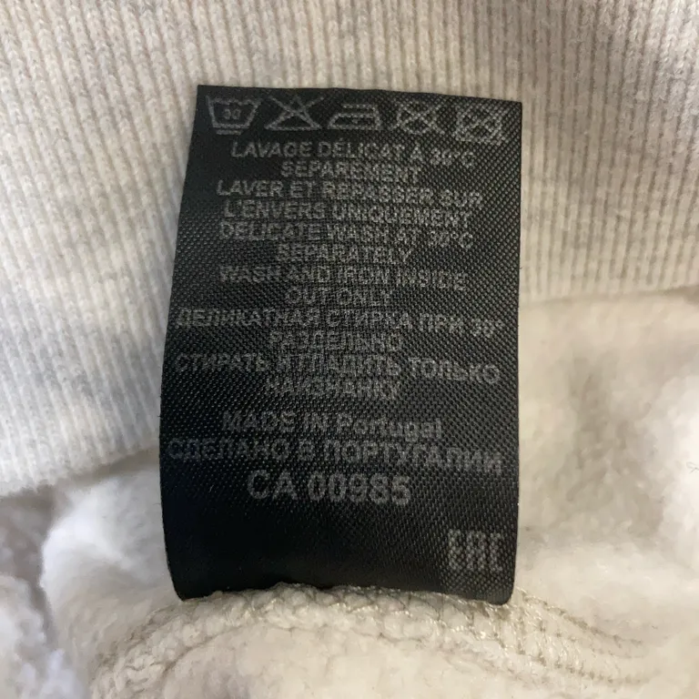 Collegetröja (Grå) från Isabel Marant Étoile Polyamid - Detaljbild