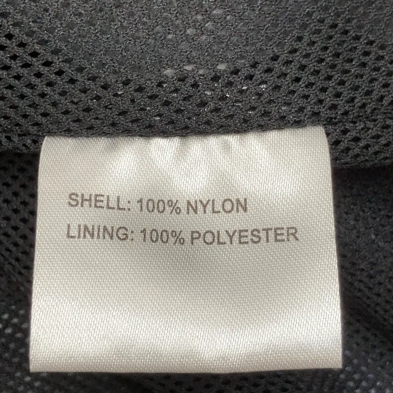 Vinterrock (Blå) från On the Peak Nylon, Polyester - Materialetikett