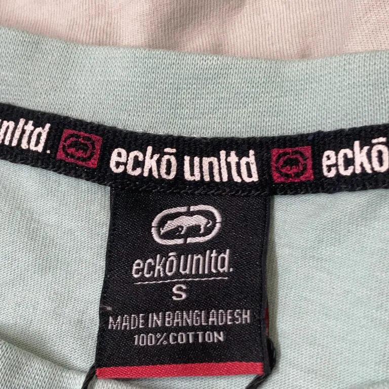T-shirt (Blå, Beige, Svart) från Ecko Unltd. Bomull - Varumärke