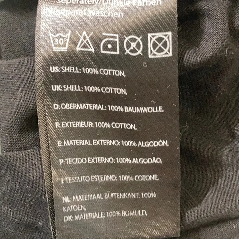 T-shirt (Blå, Beige, Svart) från Ecko Unltd. Bomull - Materialetikett
