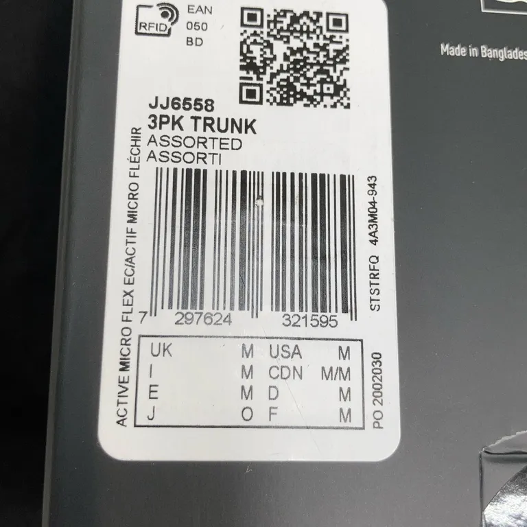 Kalsonger (Svart, Flerfärgad) från Adidas Elastan, Polyester - sizeAltSuffix