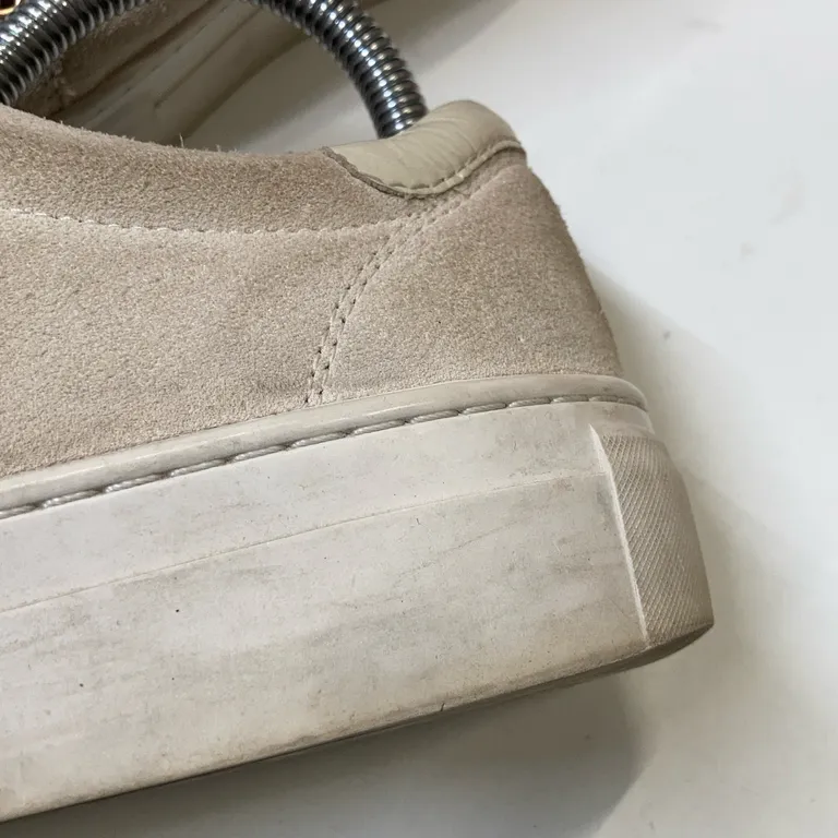Sneakers (Beige) från Vagabond Mocka - Smutsig - Yttersula
