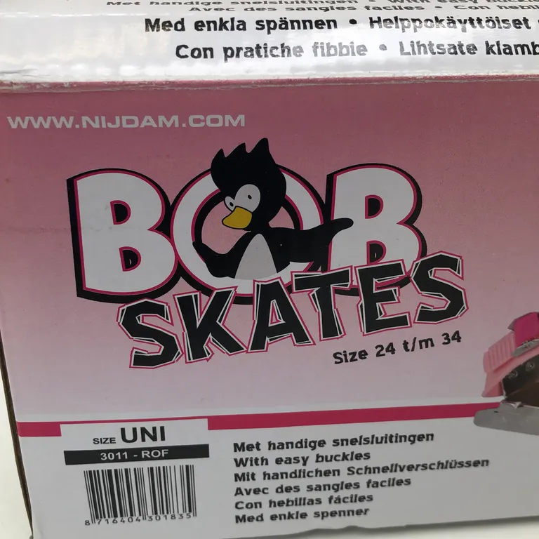 Skridskor (Bob skates ) från Nijdam - Varumärke
