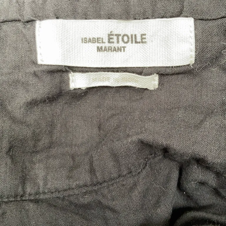 Kjol (Svart) från Isabel Marant Étoile Linne - Varumärke