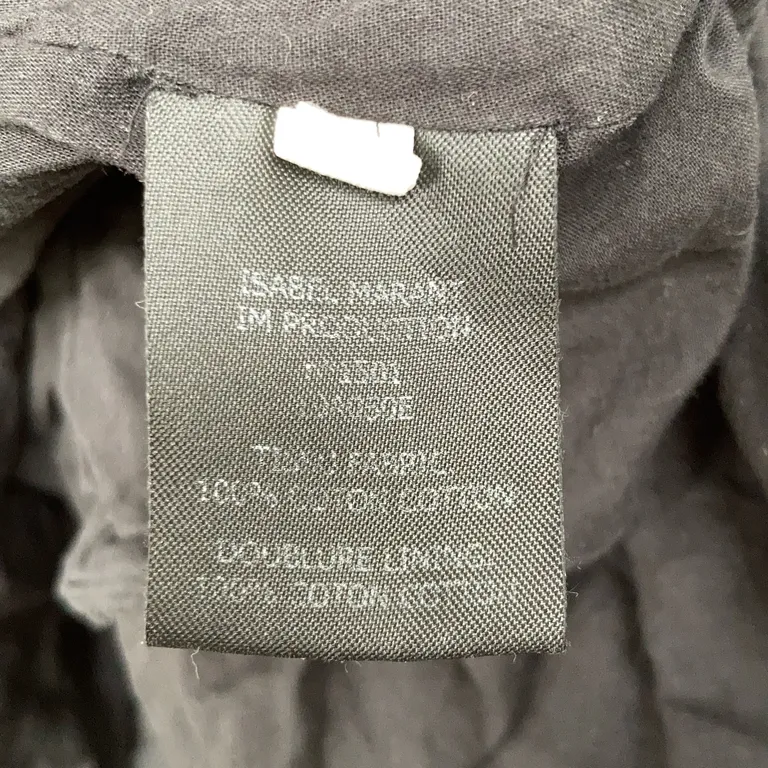 Kjol (Svart) från Isabel Marant Étoile Linne - Materialetikett