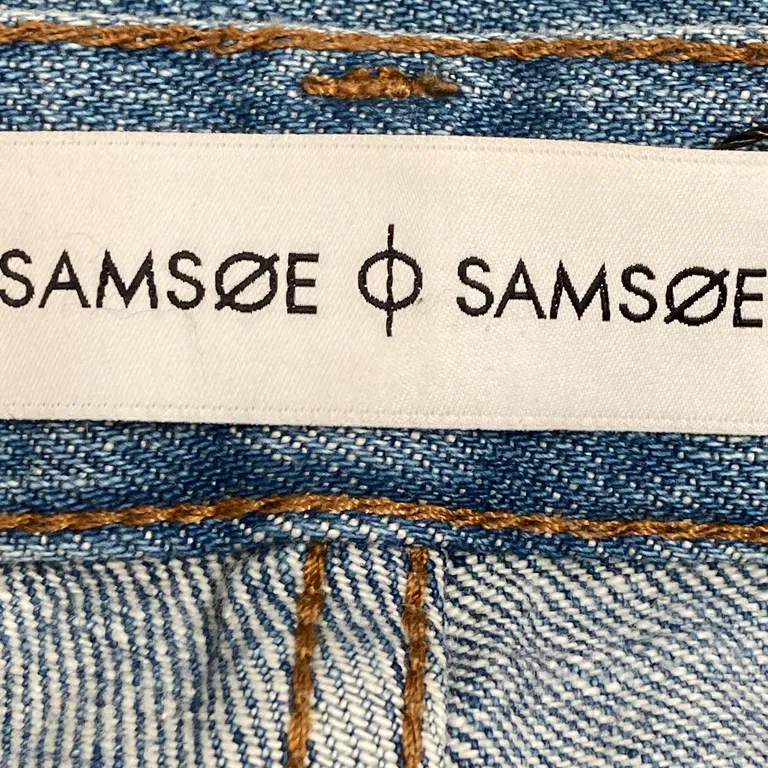 Jeansshorts (Blå) från Samsøe & Samsøe Bomull - Varumärke