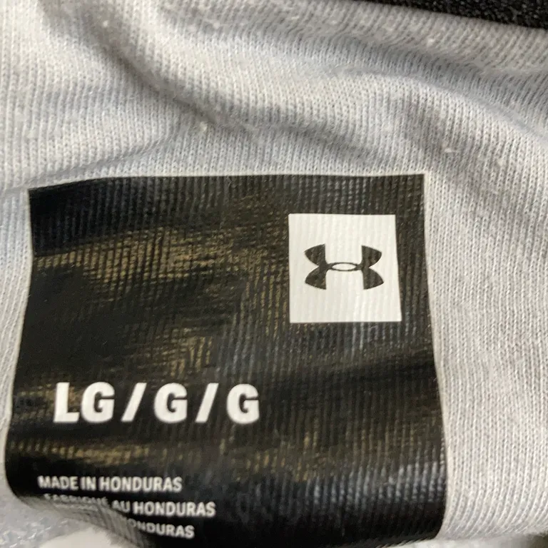 Huvtröja (Grå) från Under Armour Bomull, Polyester - Varumärke