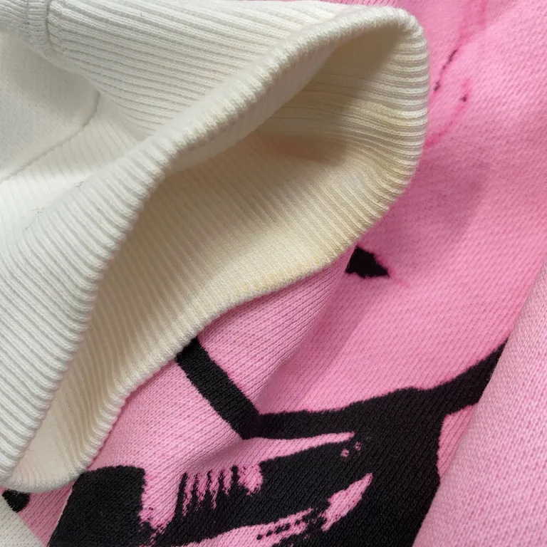 Collegetröja (Vit, Flerfärgad) från Calvin Klein Jeans Andy Warhol Bomull, Polyester - Smutsig - Ärmslut