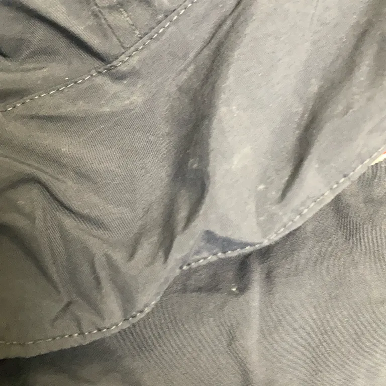 Jacka (Blå) från Sail Racing Nylon, Polyester - Smutsig - Krage/nacke