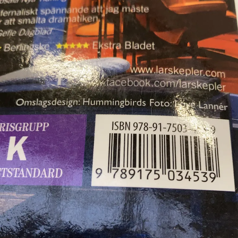 Bok - Varumärke