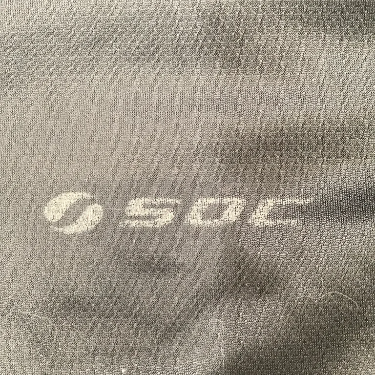 Matchtröja (Svart) från SOC Polyester - Varumärke