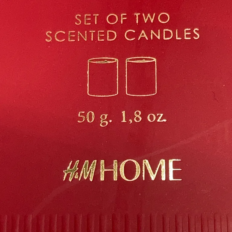 Doftljus (Röd, Flerfärgad) från H&M Home - Varumärke