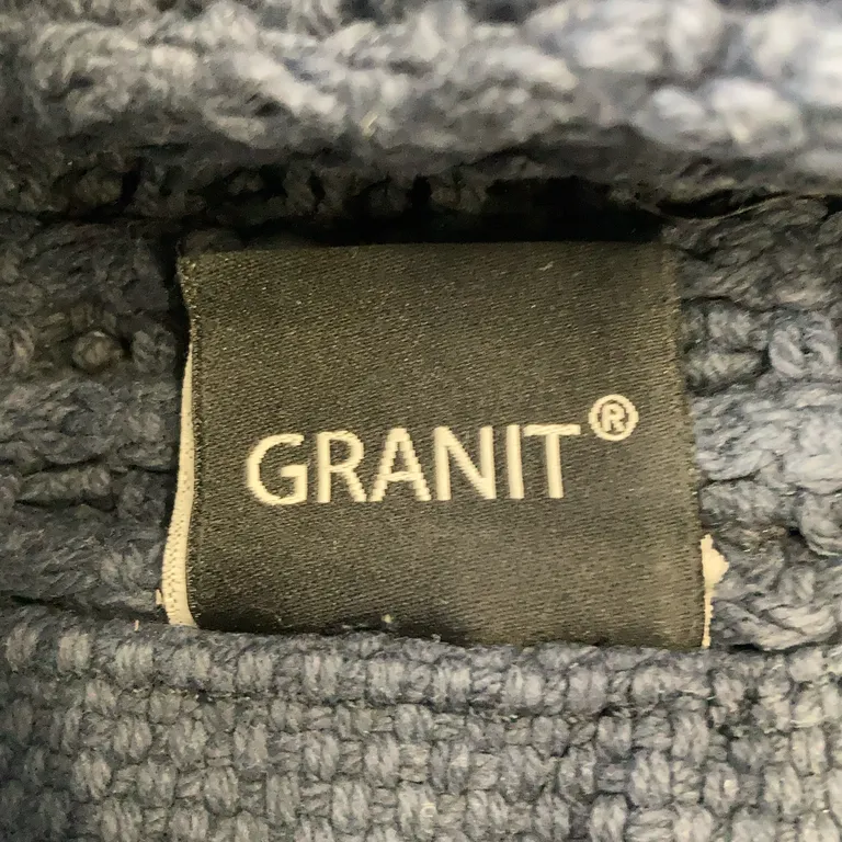 Badrumsmatta (Blå) från Granit Bomull - Varumärke