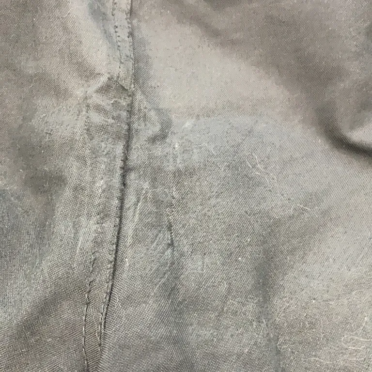 Överdragsbyxor (Svart) från Lindex Kids Polyester - Fläckig - Baksida